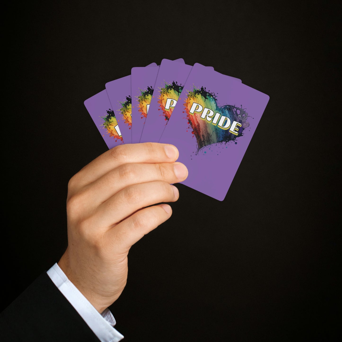 Gay PRIDE LGTBQ - Custom Poker Cards