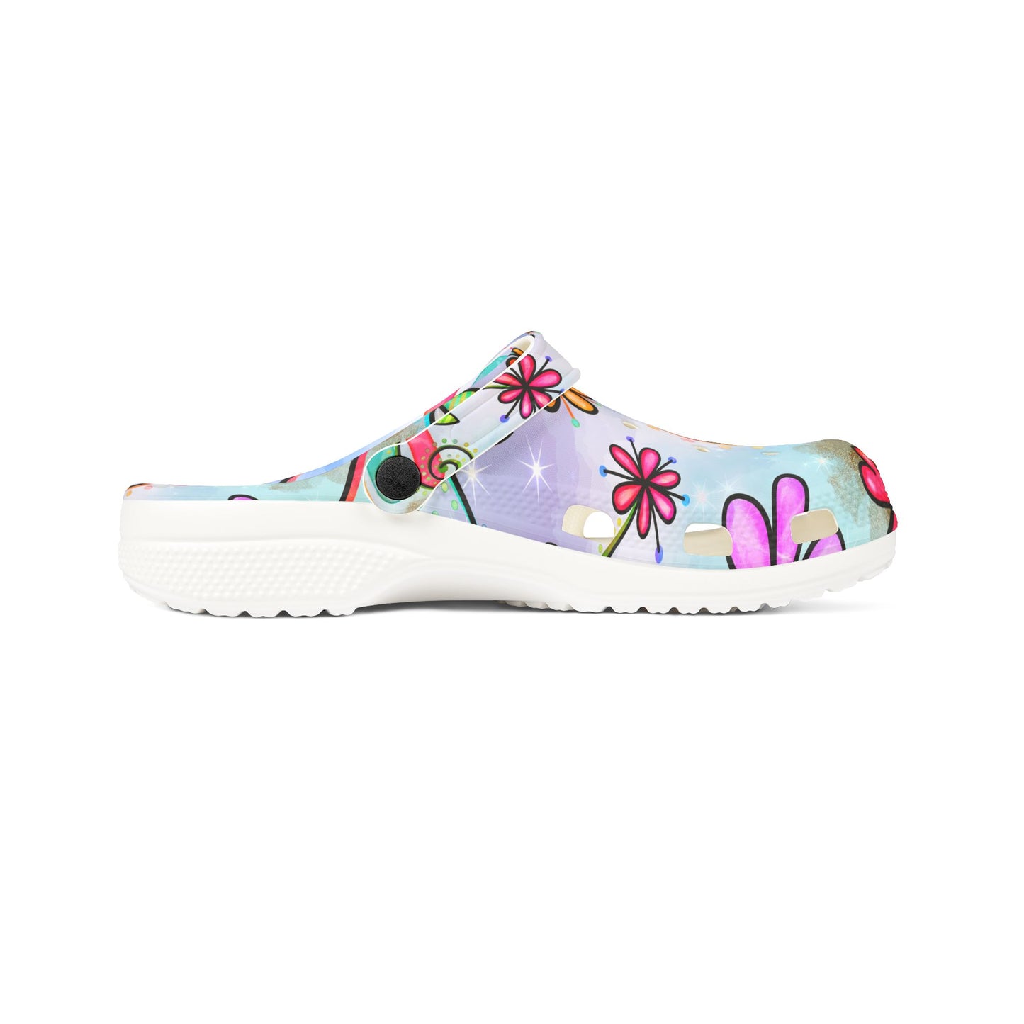 ART DECO - GROOVY - Foam Rubber Shoes