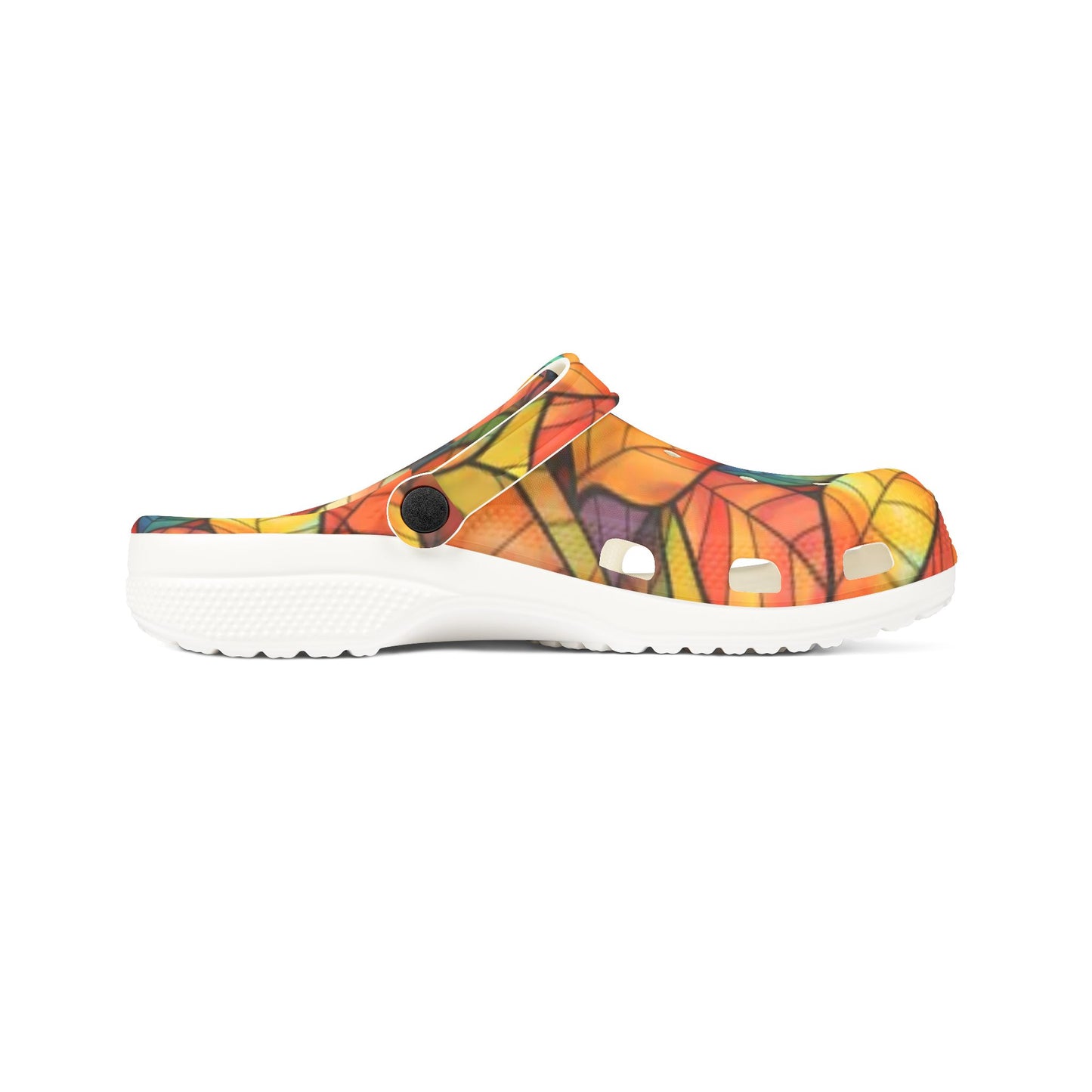 AUTUMN FALL - Falling Leaves - EVA Foam Rubber Shoes