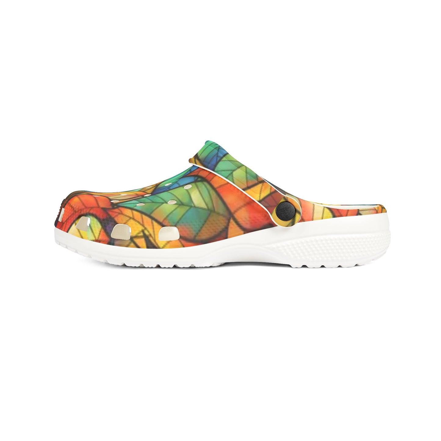 AUTUMN FALL - Falling Leaves - EVA Foam Rubber Shoes