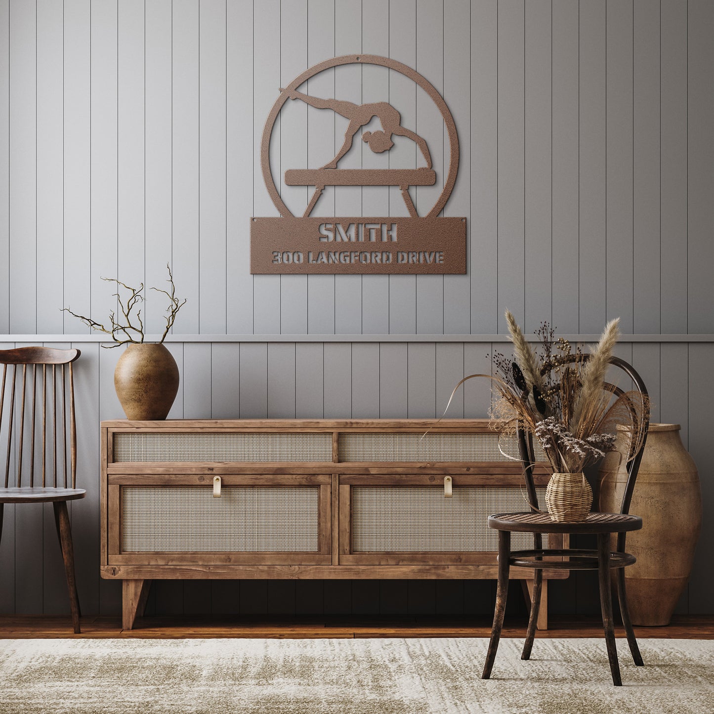 METAL WALL ART - Gymantics