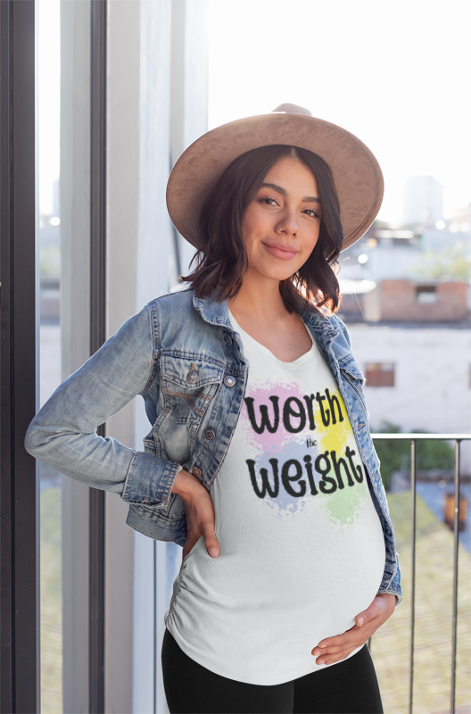 FUNNY GRAPHIC Maternity Tee - Pregnancy Gift, Shower Gift, Pregnancy Announcement