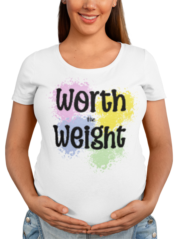 FUNNY GRAPHIC Maternity Tee - Pregnancy Gift, Shower Gift, Pregnancy Announcement