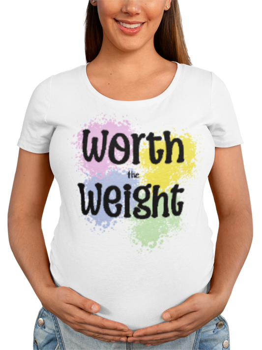 FUNNY GRAPHIC Maternity Tee - Pregnancy Gift, Shower Gift, Pregnancy Announcement