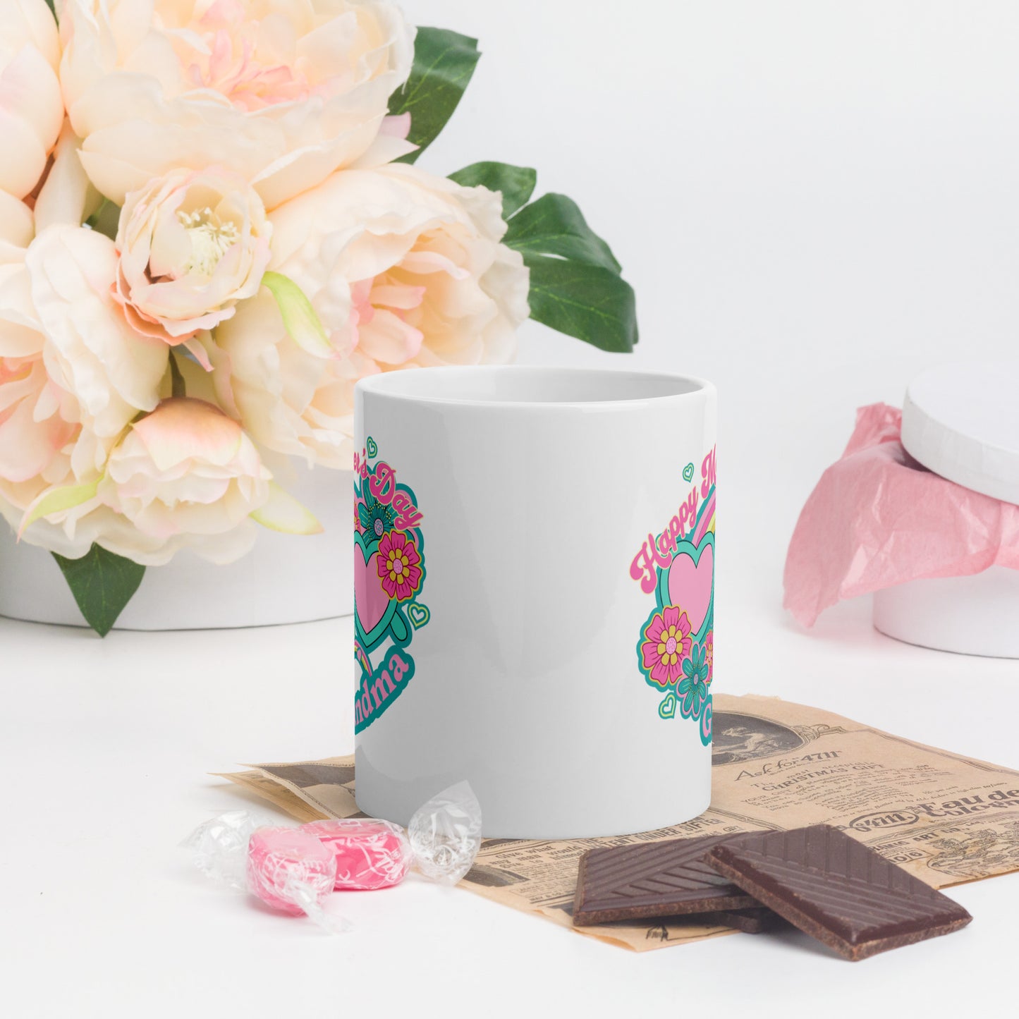 Mother's Day Grandma - Coffee Mug - Grandmother Gift