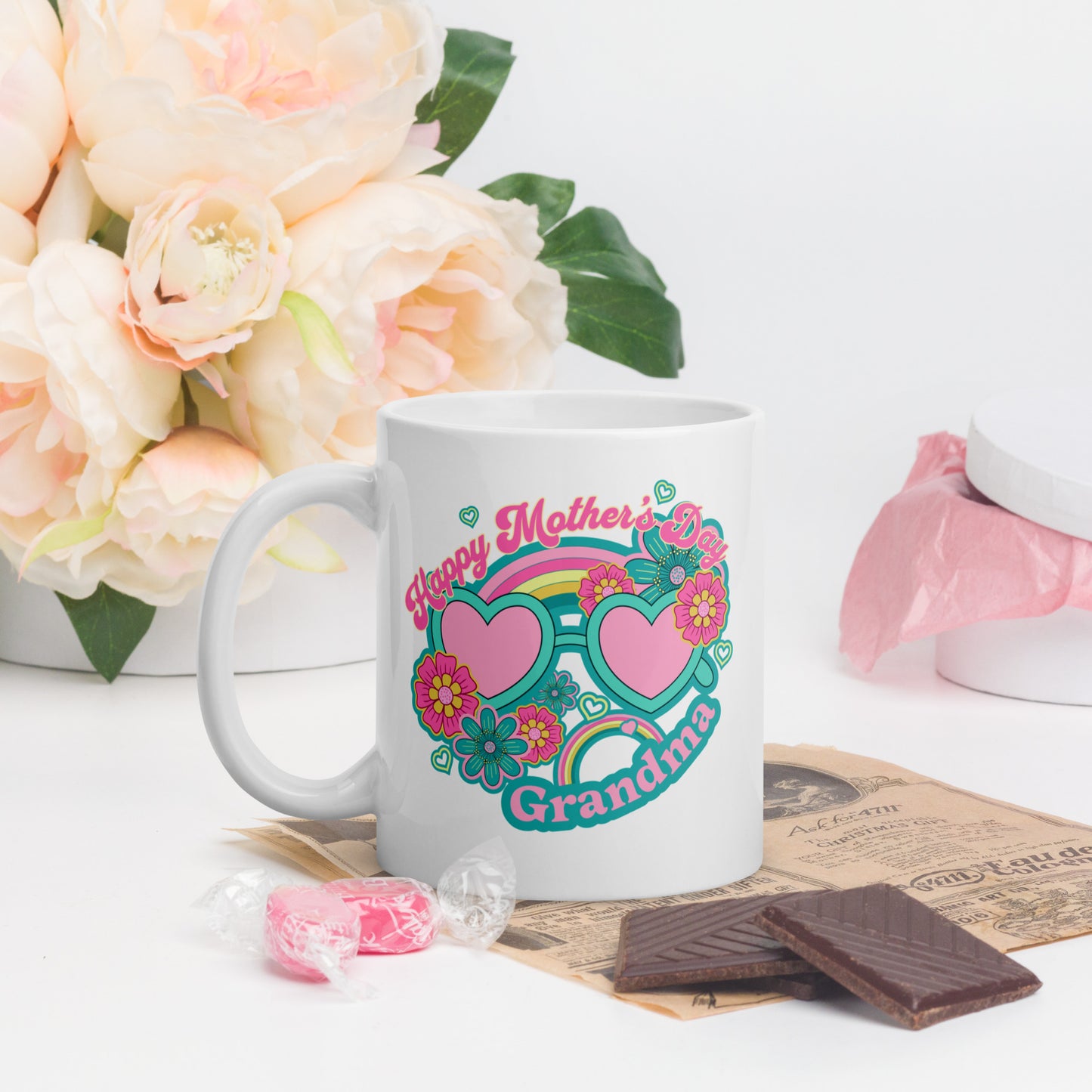 Mother's Day Grandma - Coffee Mug - Grandmother Gift