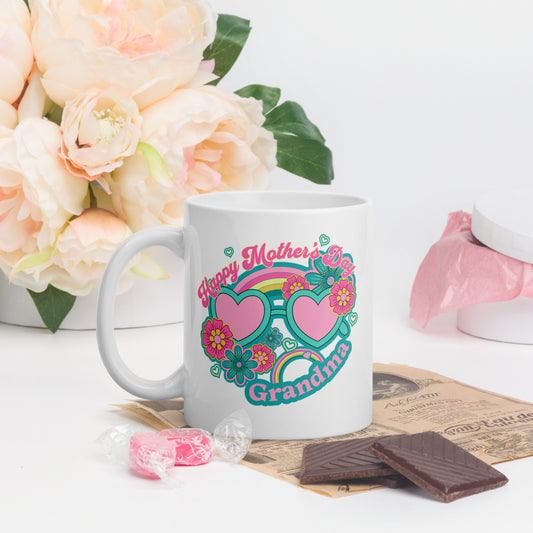 Mother's Day Grandma - Coffee Mug - Grandmother Gift