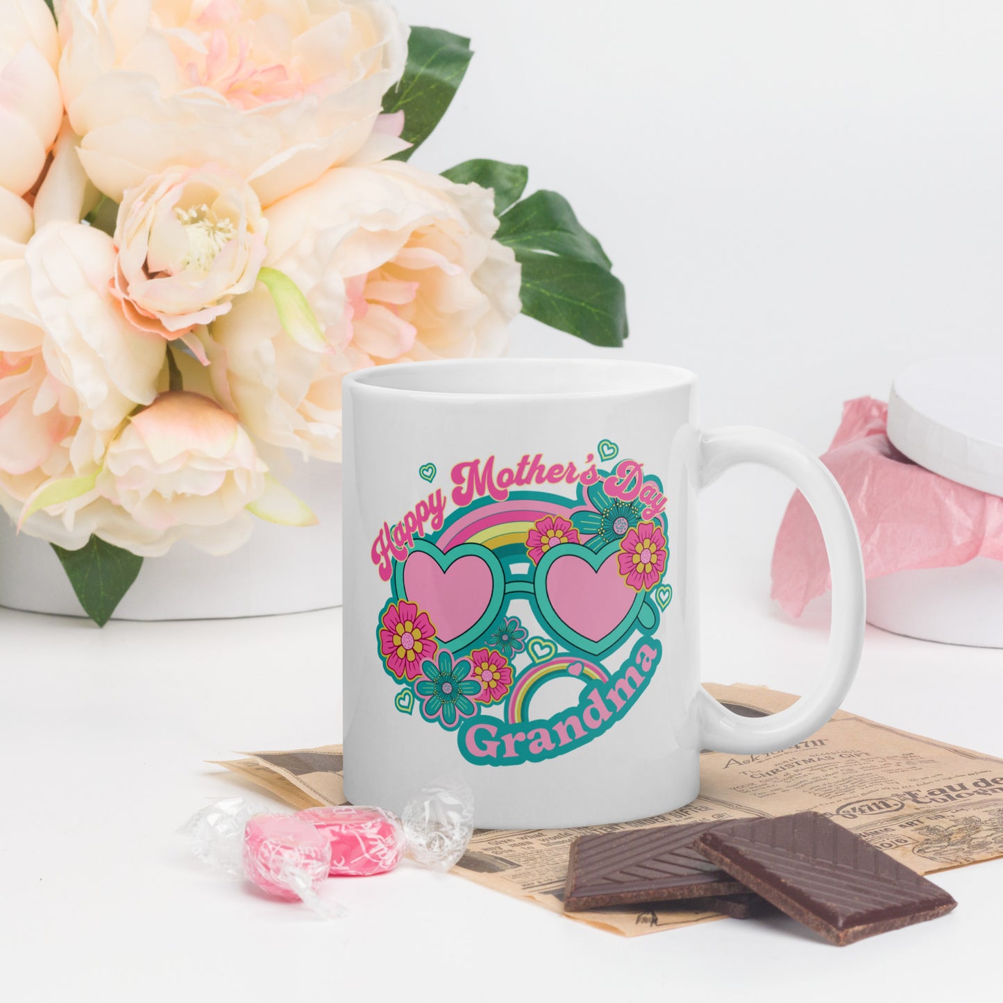 Mother's Day Grandma - Coffee Mug - Grandmother Gift