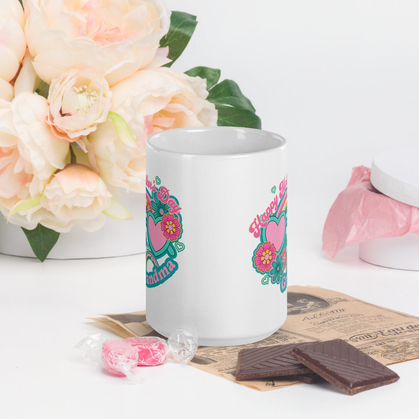 Mother's Day Grandma - Coffee Mug - Grandmother Gift