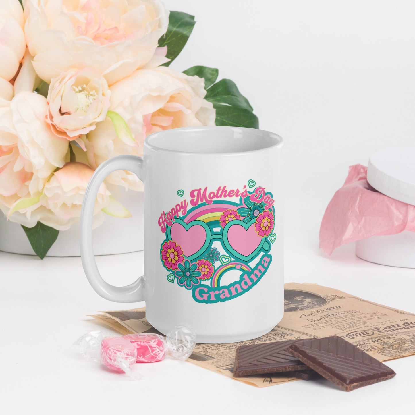 Mother's Day Grandma - Coffee Mug - Grandmother Gift