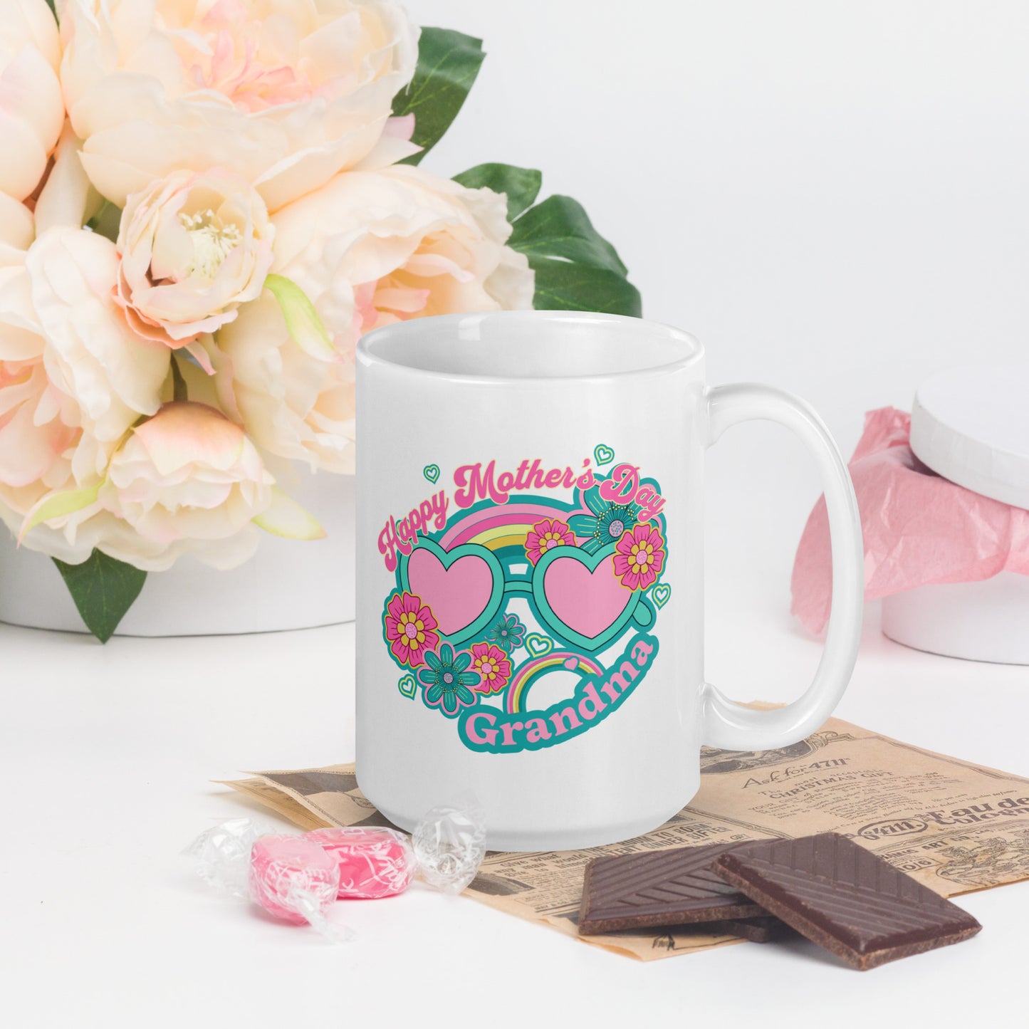 Mother's Day Grandma - Coffee Mug - Grandmother Gift