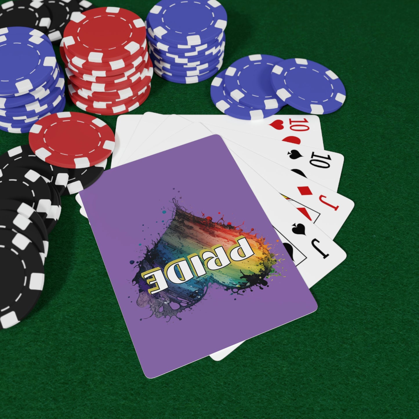 Gay PRIDE LGTBQ - Custom Poker Cards
