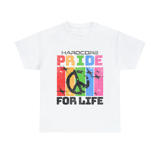 HARDCORE  - Unisex Cotton Tee - LGTBQ Gay Pride