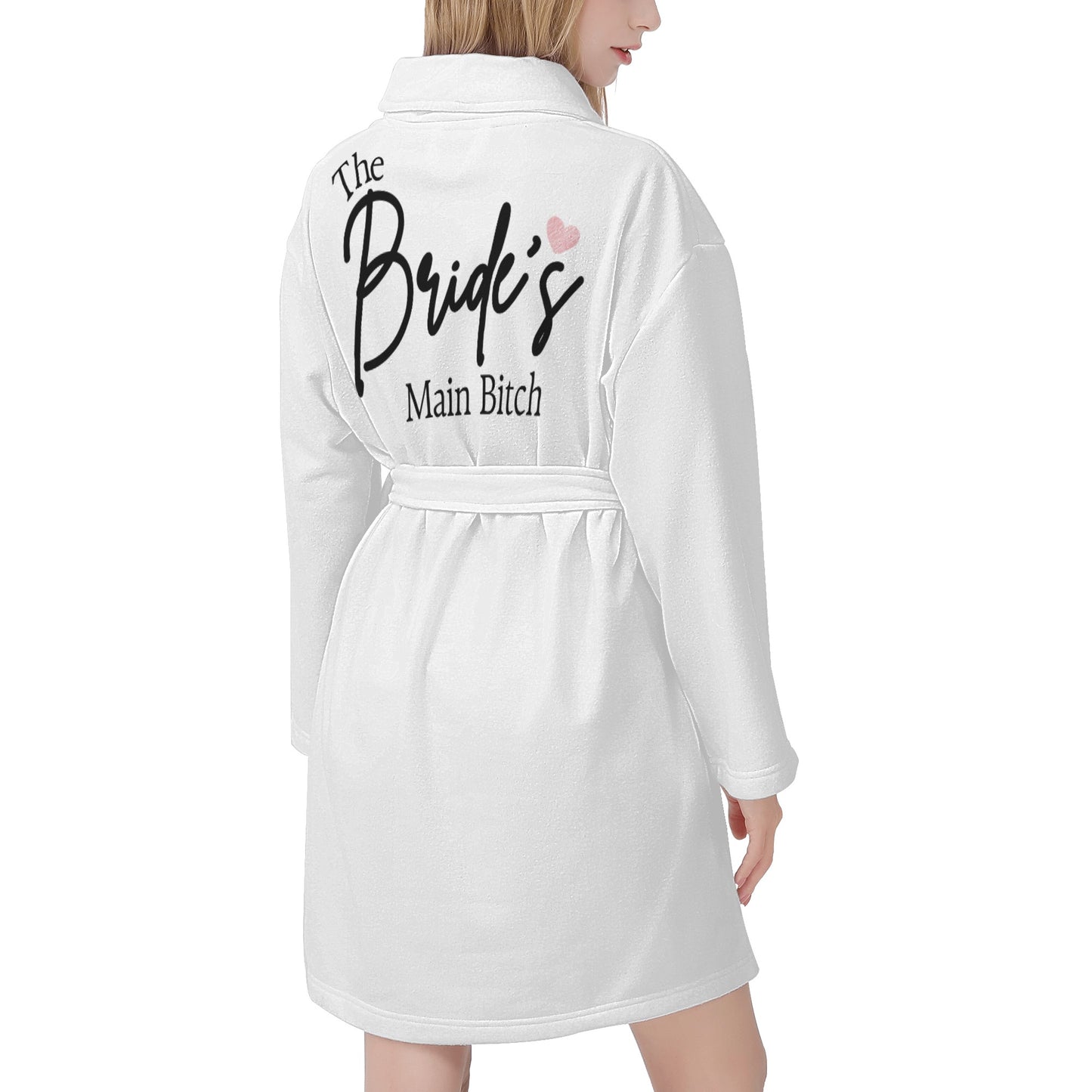 Maid Of Honor - Bachelorette Bathrobe
