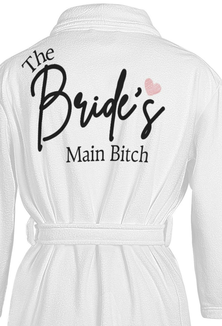 Maid Of Honor - Bachelorette Bathrobe