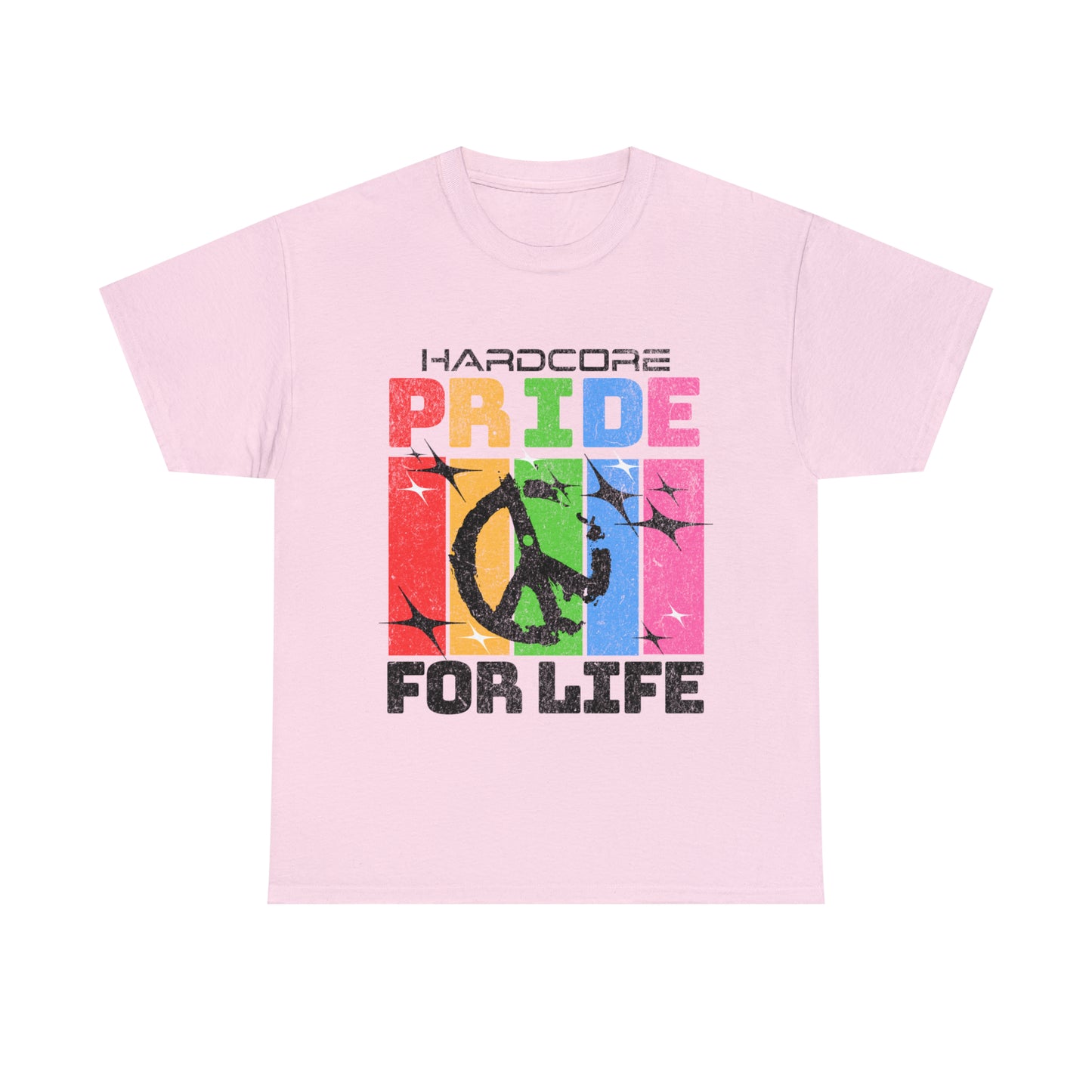 HARDCORE  - Unisex Cotton Tee - LGTBQ Gay Pride