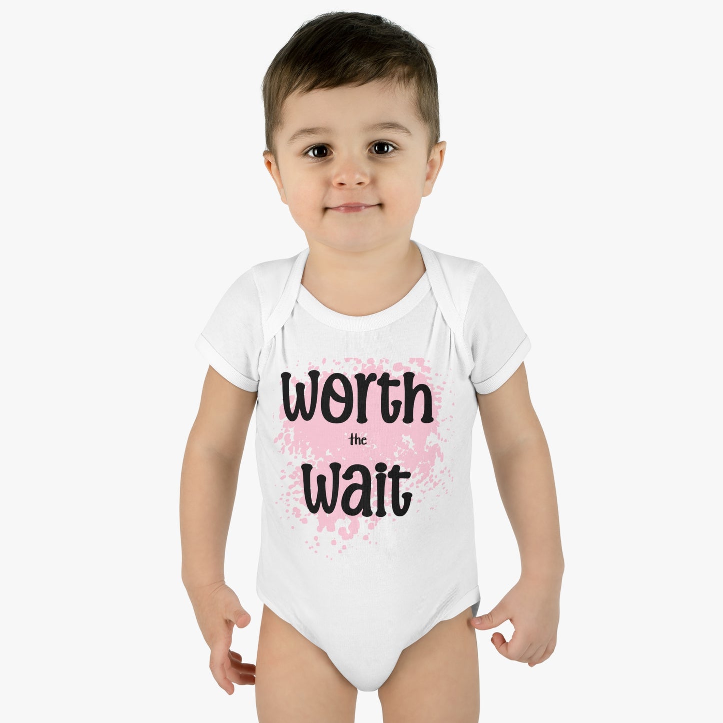 New Baby Onesie ... WORTH THE Wait!  New Baby Gift, Baby Shower Gift, Baby Girl Gift, Baby Onesie, Cute Baby Clothes
