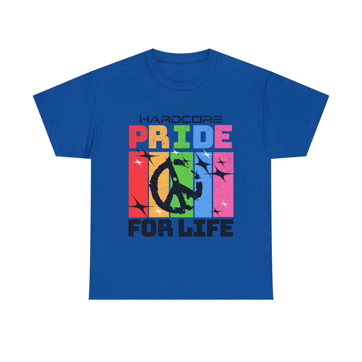 HARDCORE  - Unisex Cotton Tee - LGTBQ Gay Pride
