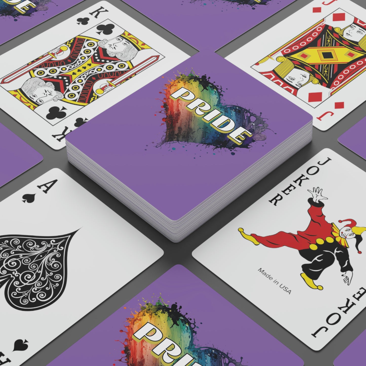Gay PRIDE LGTBQ - Custom Poker Cards