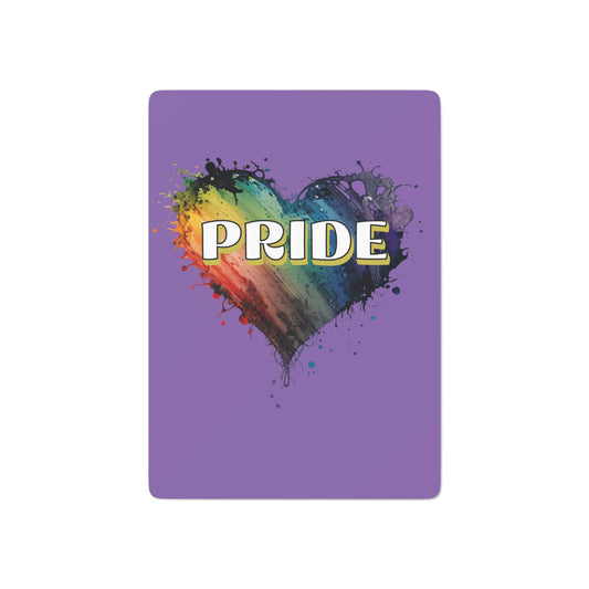 Gay PRIDE LGTBQ - Custom Poker Cards
