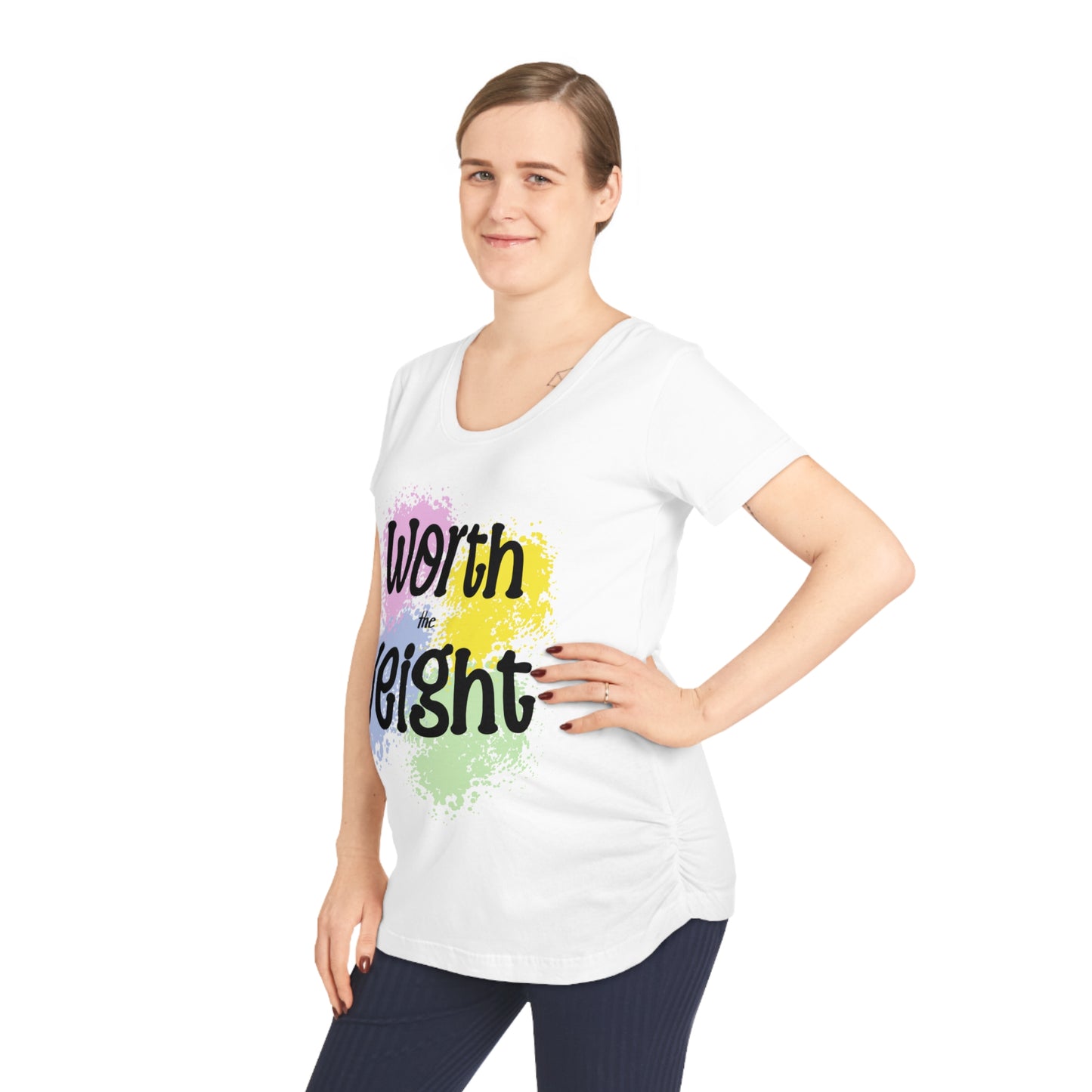 FUNNY GRAPHIC Maternity Tee - Pregnancy Gift, Shower Gift, Pregnancy Announcement