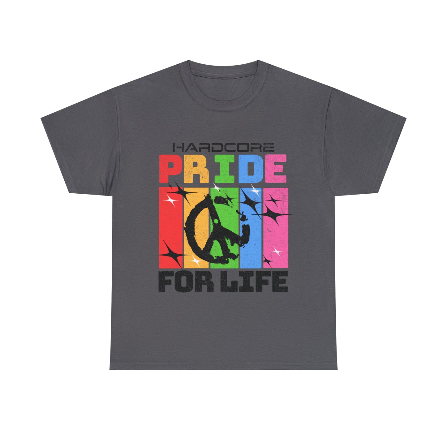 HARDCORE  - Unisex Cotton Tee - LGTBQ Gay Pride