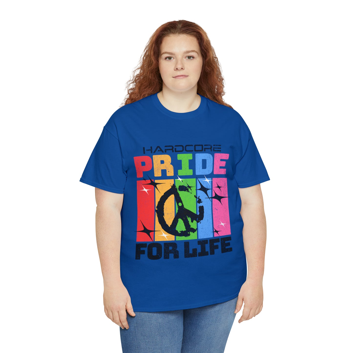 HARDCORE  - Unisex Cotton Tee - LGTBQ Gay Pride