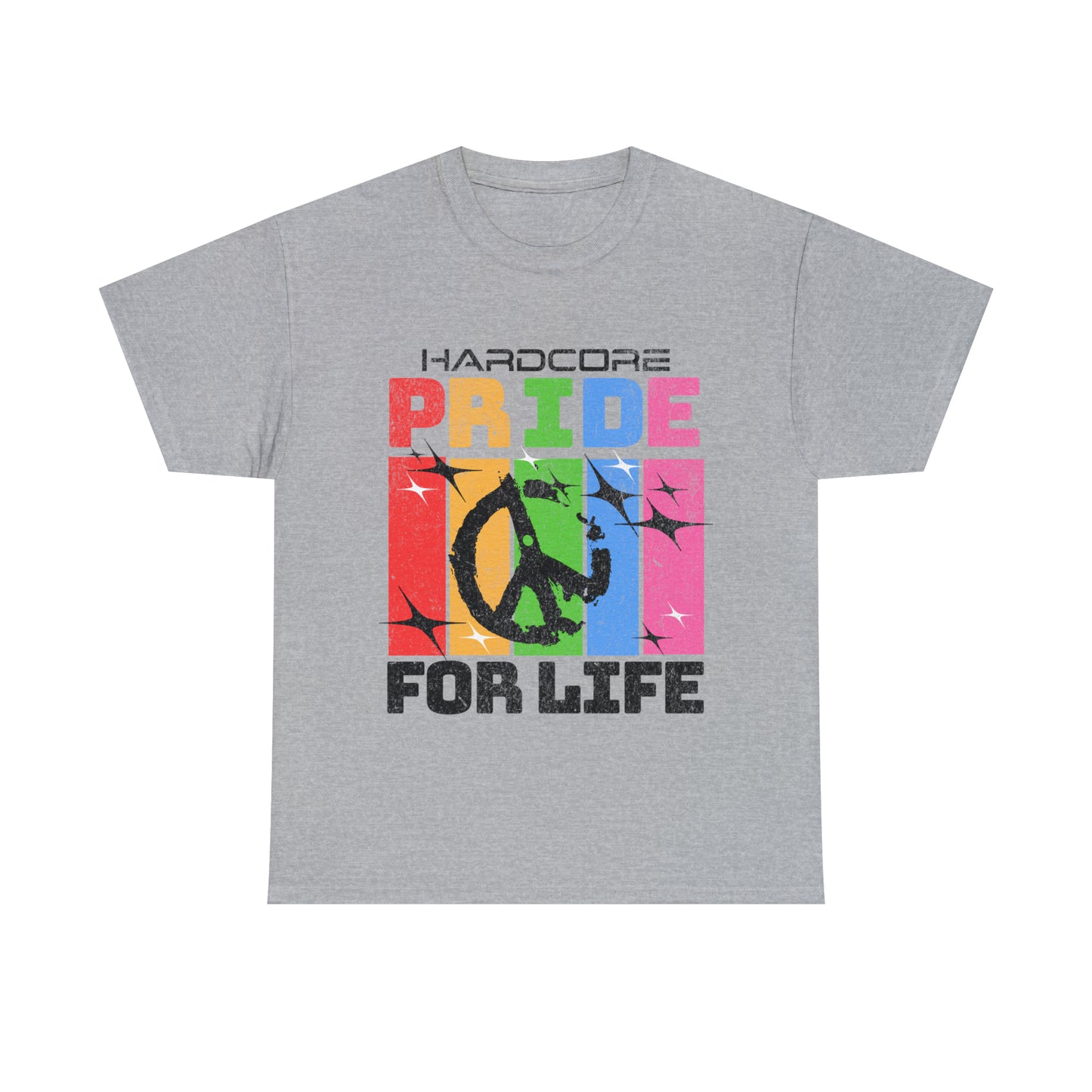 HARDCORE  - Unisex Cotton Tee - LGTBQ Gay Pride