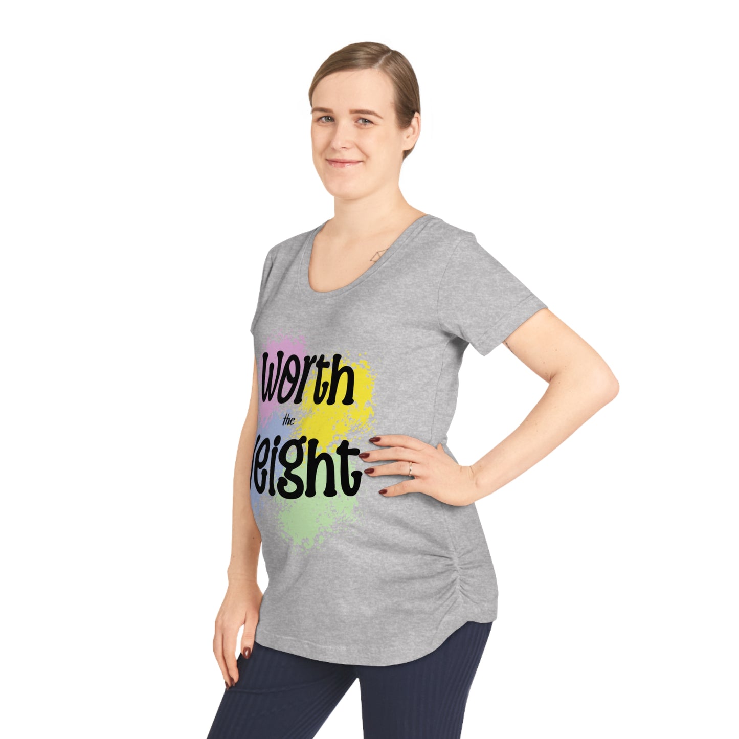 FUNNY GRAPHIC Maternity Tee - Pregnancy Gift, Shower Gift, Pregnancy Announcement