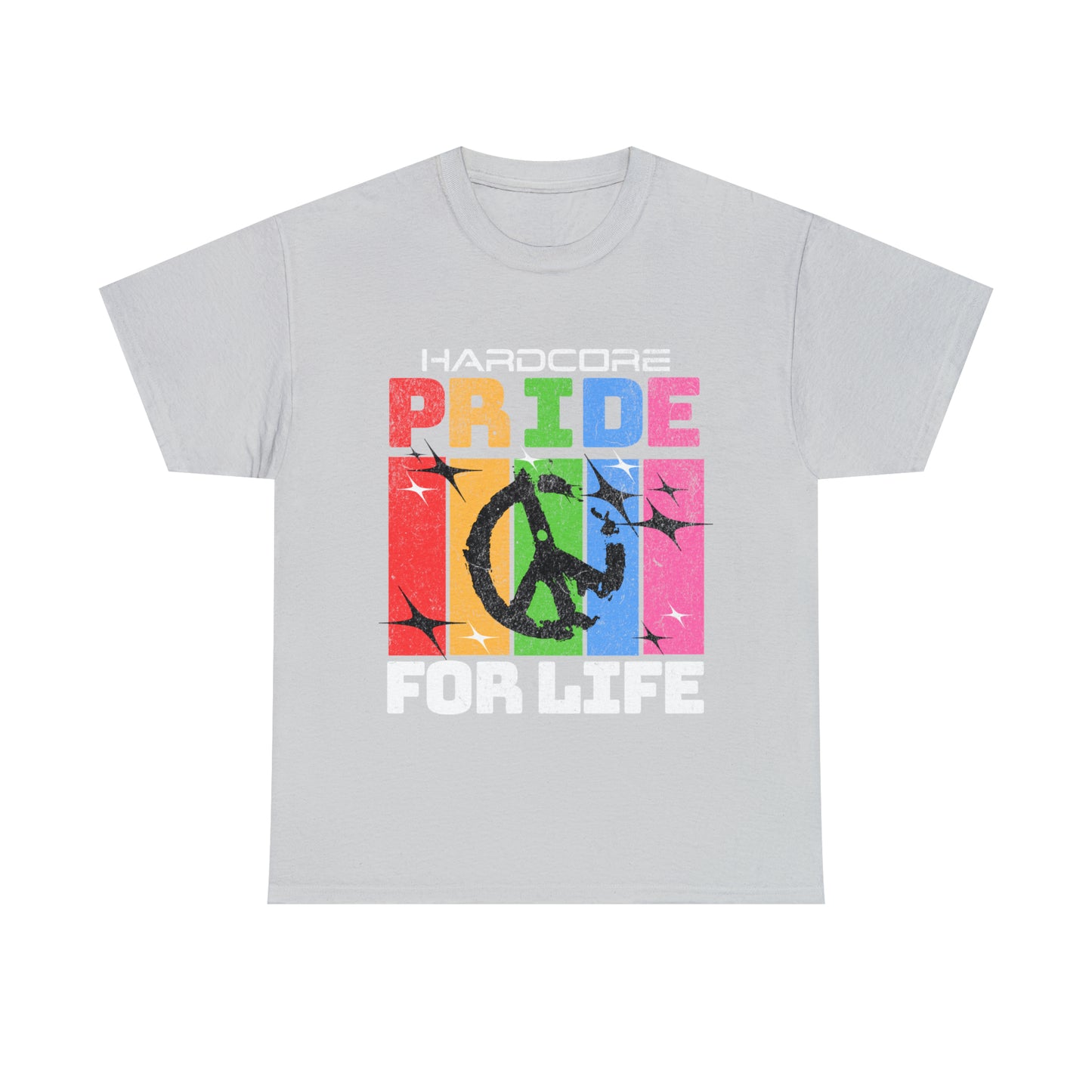 HARDCORE  - Unisex Cotton Tee - LGTBQ Gay Pride