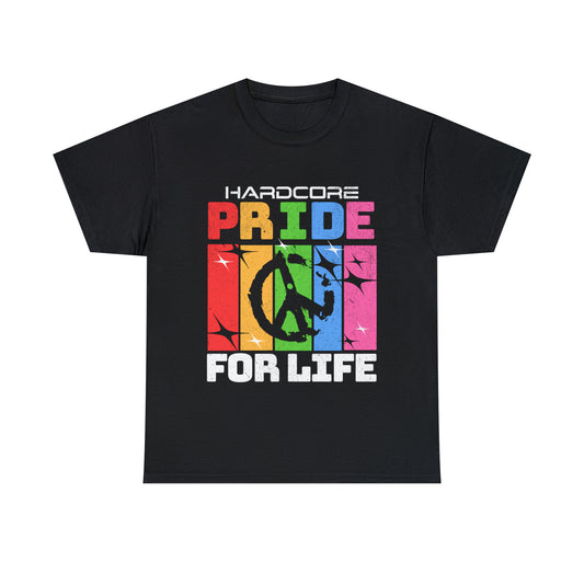 HARDCORE  - Unisex Cotton Tee - LGTBQ Gay Pride
