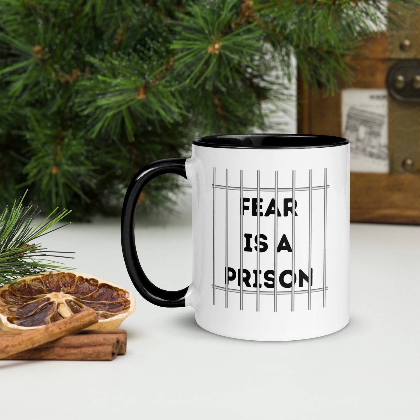 FEAR IS A PRISON - GRAPHIC Mug