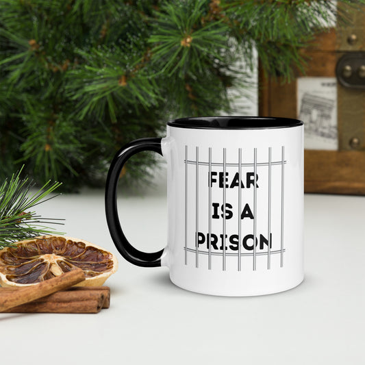 FEAR IS A PRISON - GRAPHIC Mug