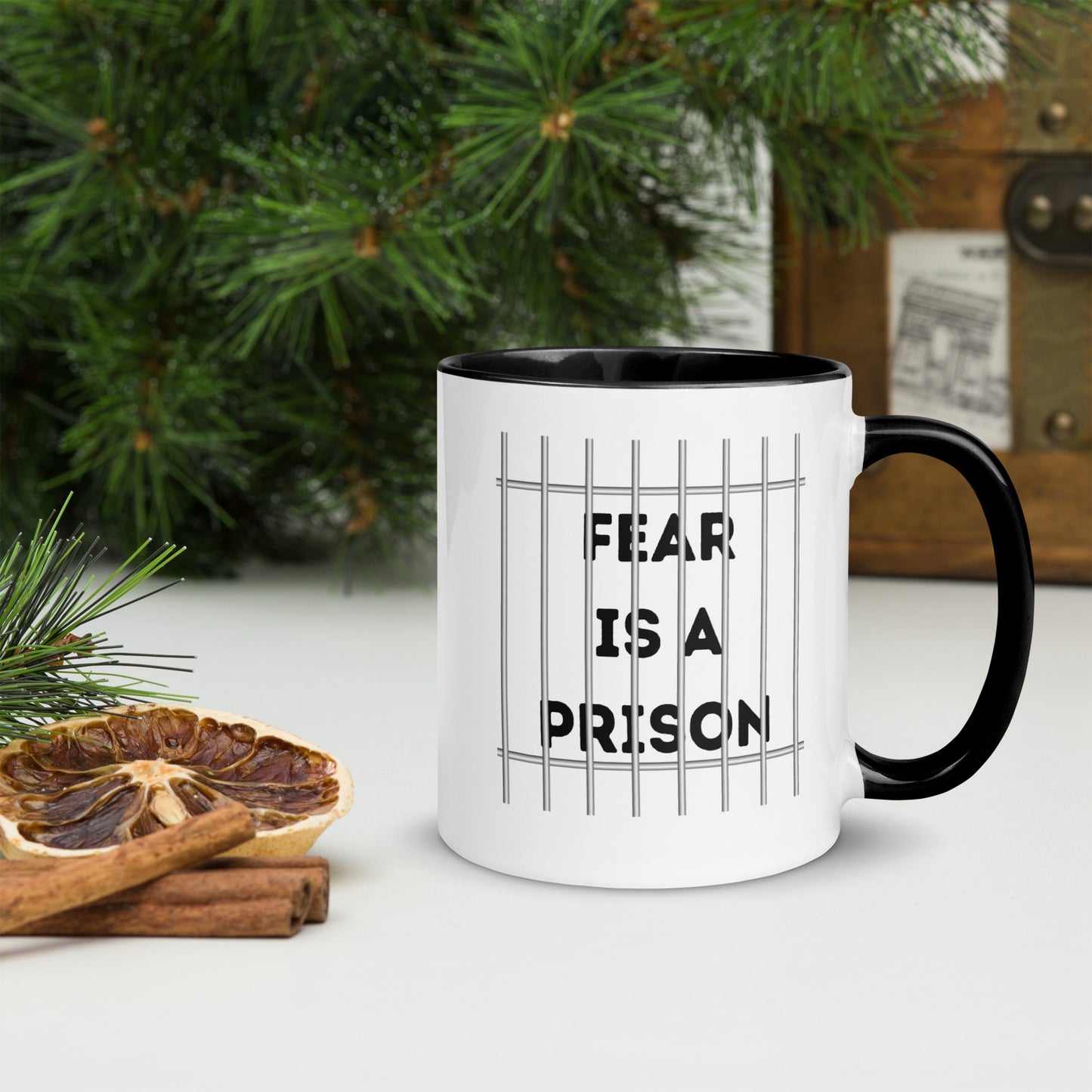 FEAR IS A PRISON - GRAPHIC Mug