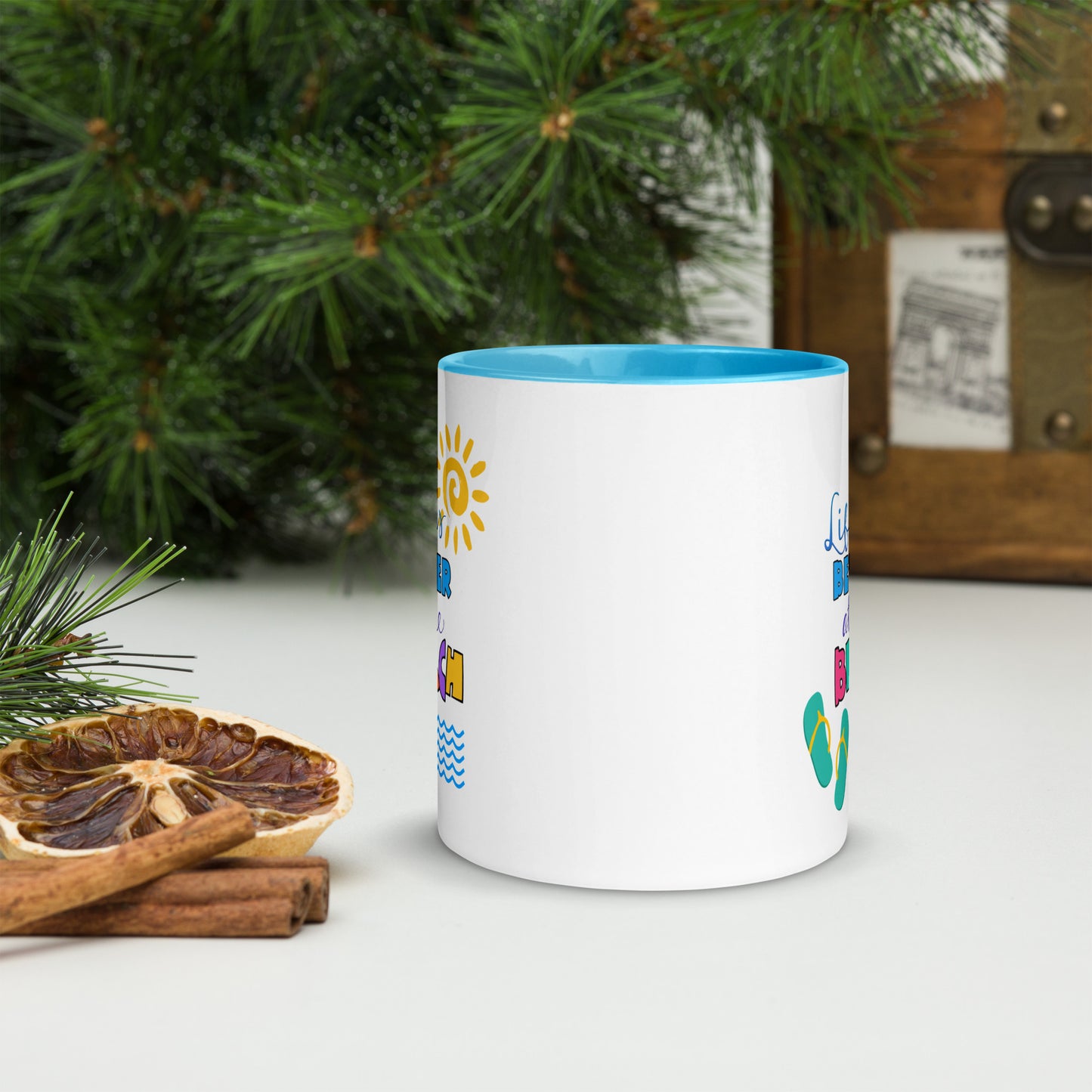 Life is Better at the Beach Coffee Mug