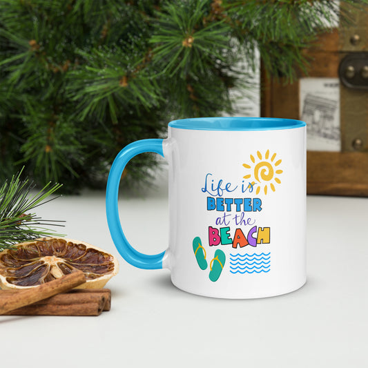 Life is Better at the Beach Coffee Mug