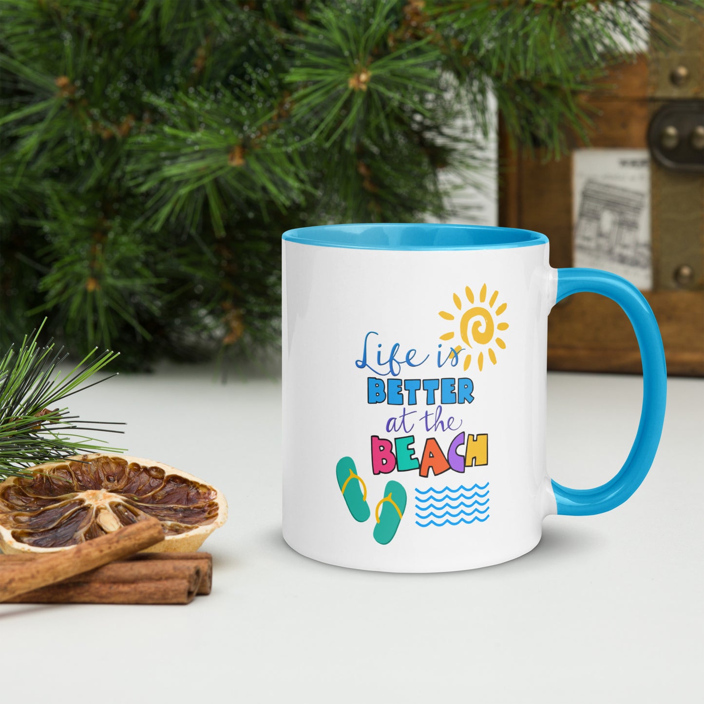 Life is Better at the Beach Coffee Mug