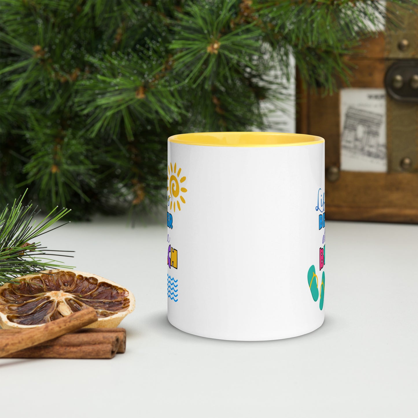 Life is Better at the Beach Coffee Mug