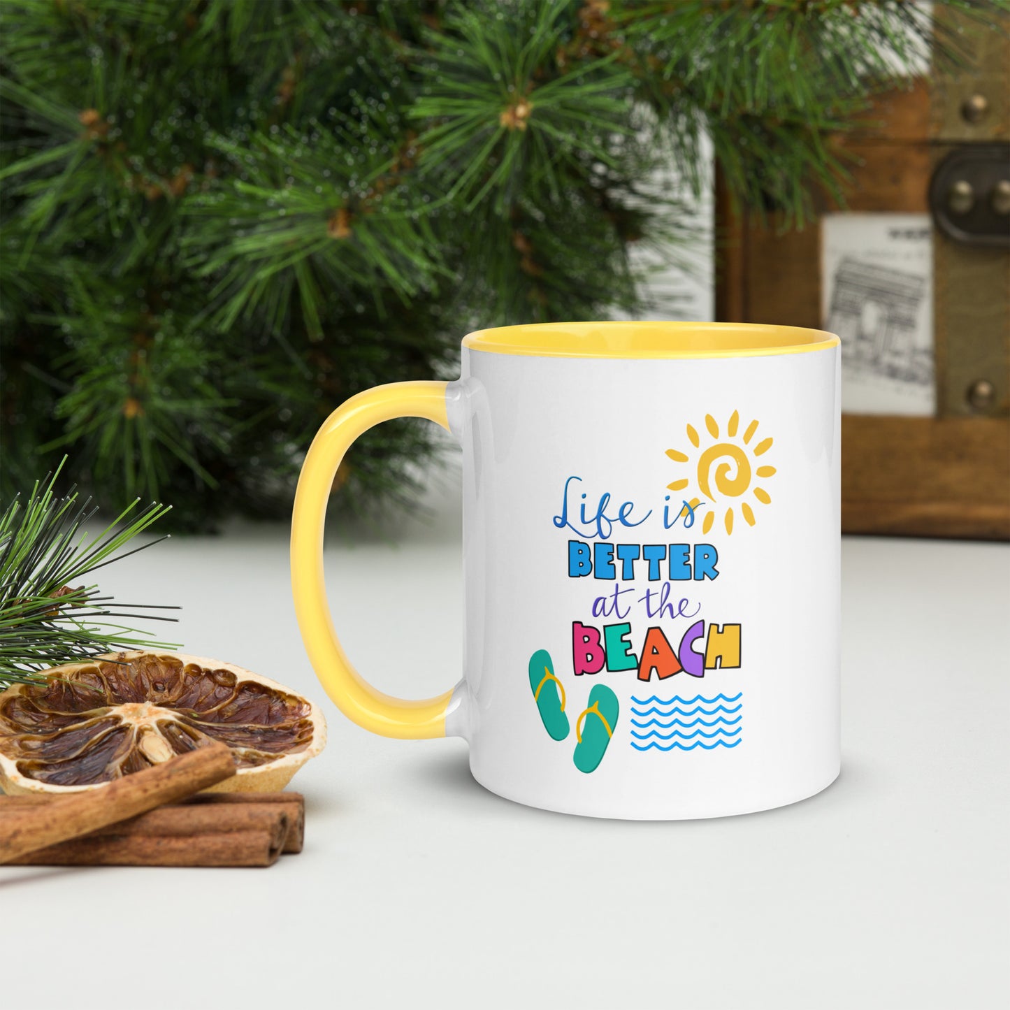 Life is Better at the Beach Coffee Mug