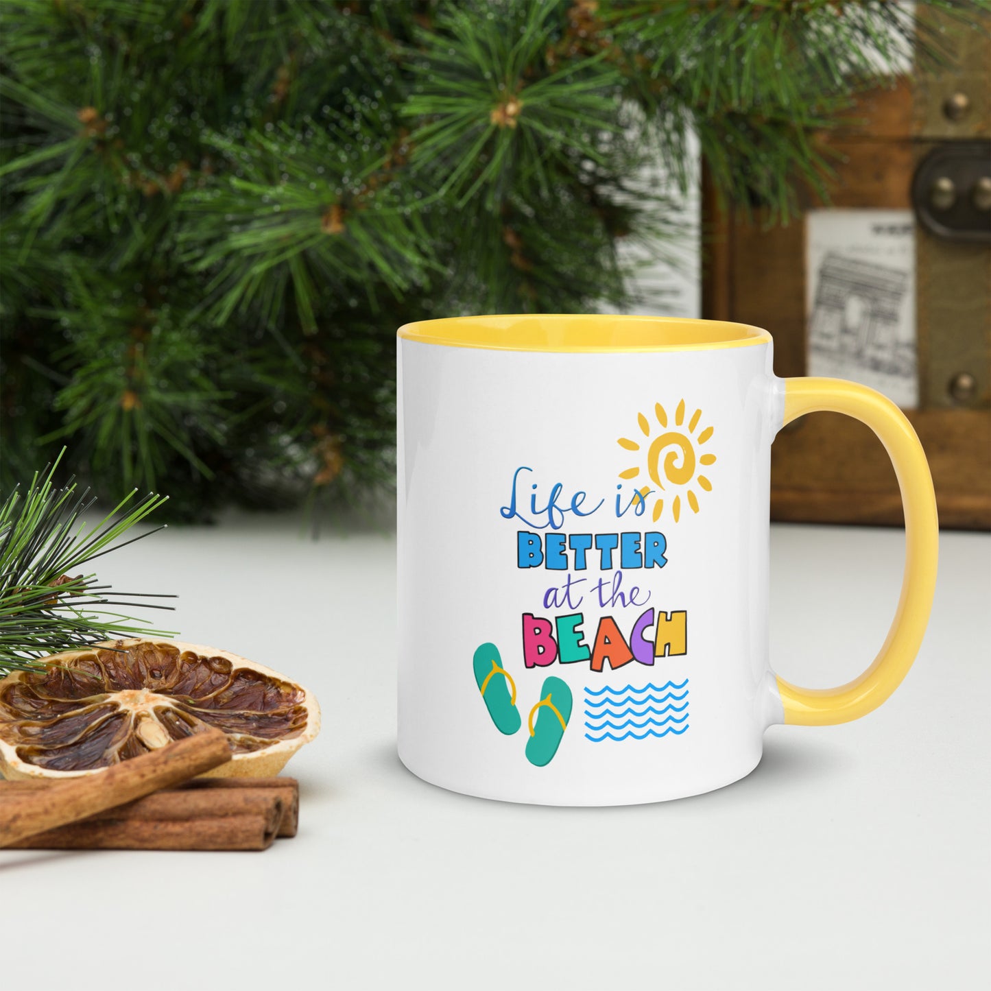 Life is Better at the Beach Coffee Mug