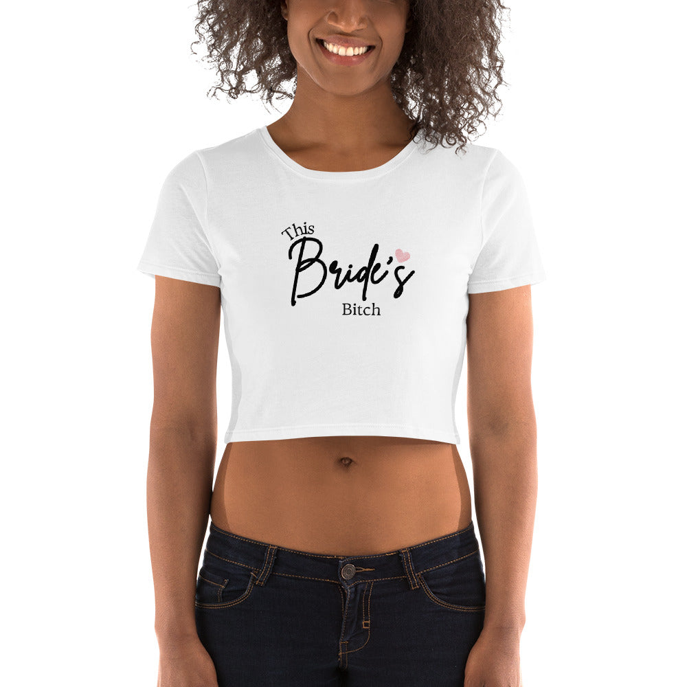 Bridesmaid/Bachelorette  Crop Tee