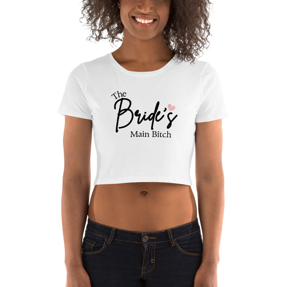 Maid of Honor, Bachelorette Women’s Crop Tee