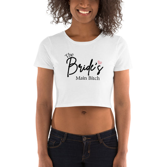 Maid of Honor, Bachelorette Women’s Crop Tee